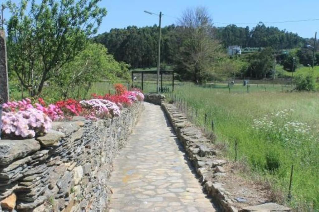 Casa Cainzal Villa Foz Buitenkant foto
