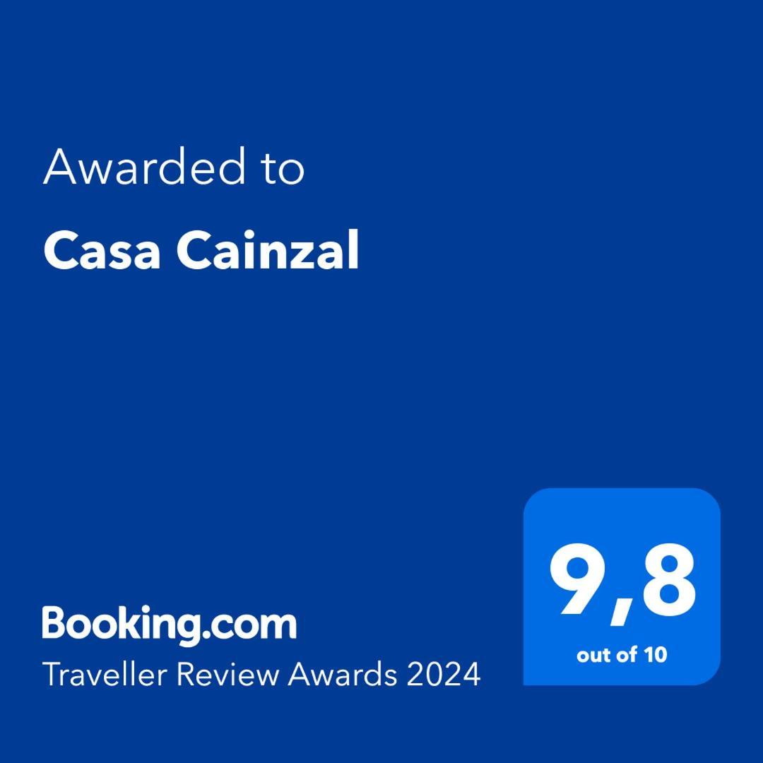 Casa Cainzal Villa Foz Buitenkant foto